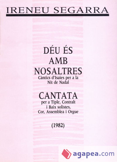 Déu és amb nosaltres (Cantata)