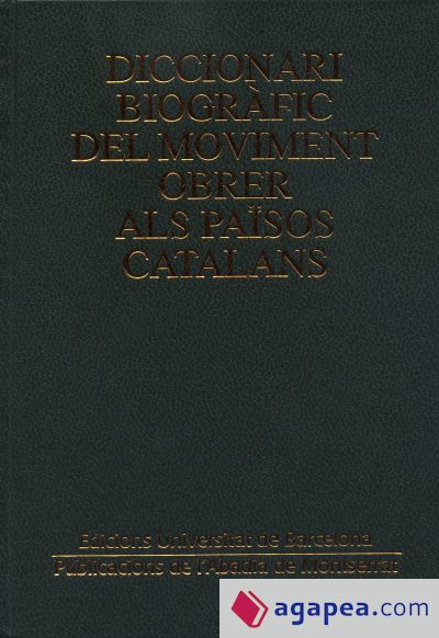 Diccionari biogràfic del moviment obrer als països catalans