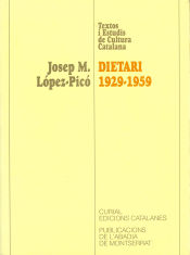 Portada de Dietari 1929-1959