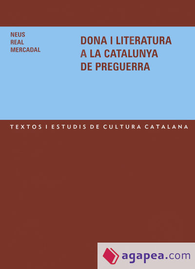 Dona i literatura a la Catalunya de preguerra