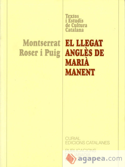 El llegat anglès de Marià Manent