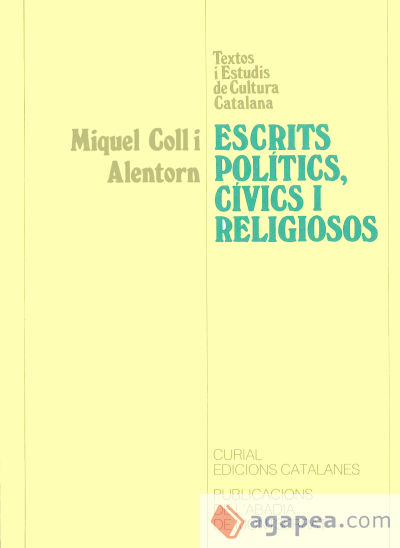 Escrits polítics, cívics i religiosos