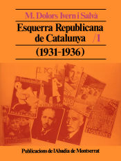 Portada de Esquerra Republicana de Catalunya (1931-1936), I