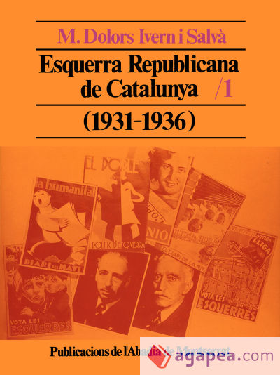 Esquerra Republicana de Catalunya (1931-1936), I