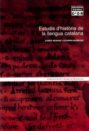 Portada de Estudis d'història de la llengua catalana