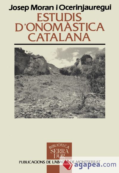 Estudis d'onomàstica catalana