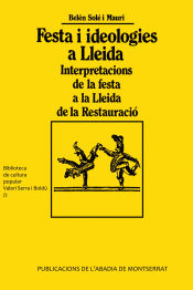 Portada de Festa i ideologies a Lleida
