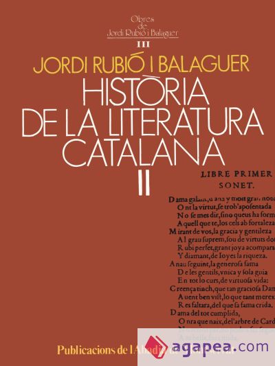 Història de la literatura catalana II