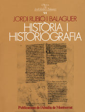Portada de Història i historiografia