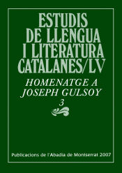 Portada de Homenatge a Joseph Gulsoy, 3