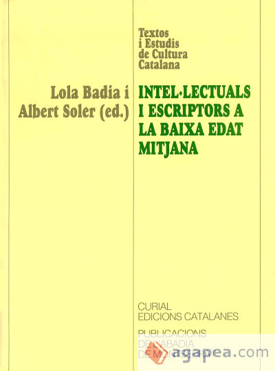 Intel·lectuals i escriptors a la baixa edat mitjana