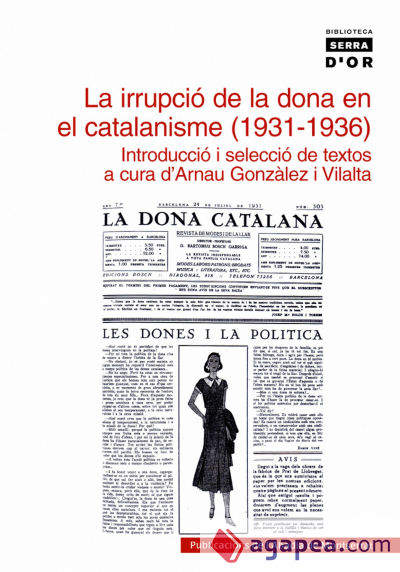La irrupció de la dona en el catalanisme (1931-1936)