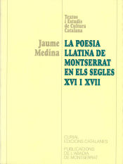 Portada de La poesia llatina de Montserrat en els segles XVI i XVII