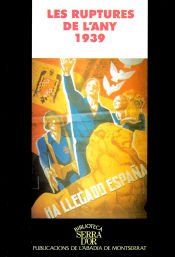 Portada de Les ruptures de l'any 1939