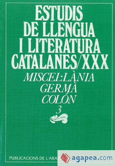 Miscel·lània Germà Colón, 3