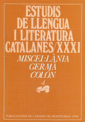 Portada de Miscel·lània Germà Colón, 4