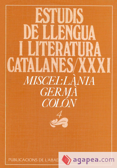 Miscel·lània Germà Colón, 4