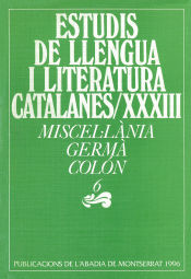 Portada de Miscel·lània Germà Colón, 6