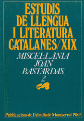 Portada de Miscel·lània Joan Bastardas, 2