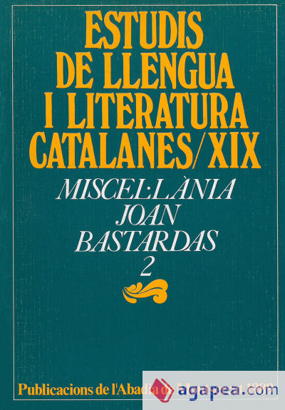 Miscel·lània Joan Bastardas, 2