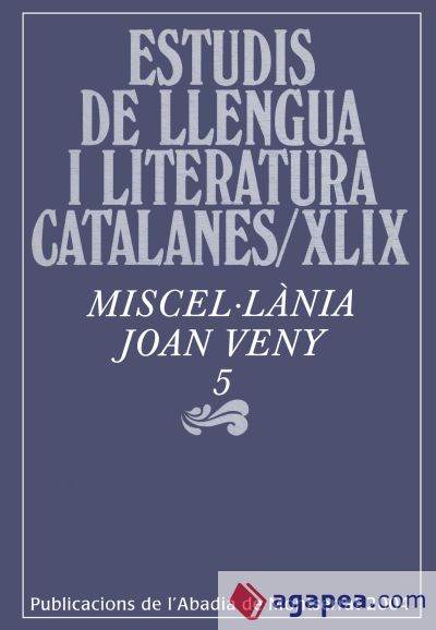 Miscel·lània Joan Veny, 5