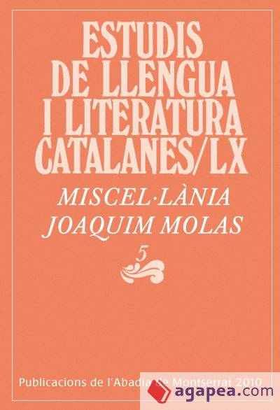 Miscel·lània Joaquim Molas, 5