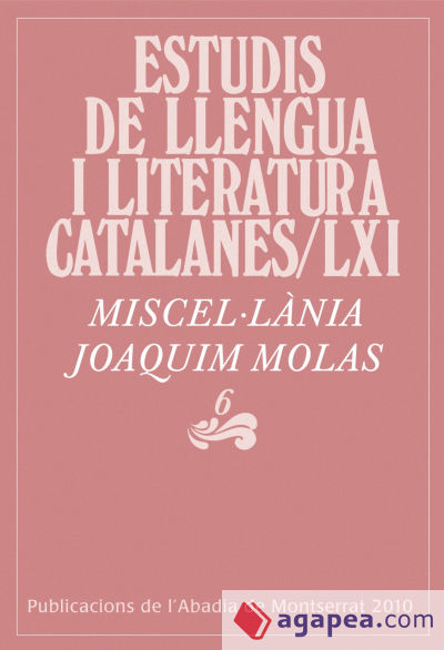 Miscel·lània Joaquim Molas, 6