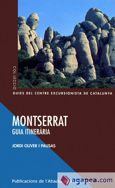 Montserrat. Guia itinerària