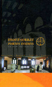 Portada de Montserrat portes endins. CD-Rom interactiu
