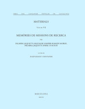 Portada de Obra del Cançoner Popular de Catalunya. Volum VII. Memòries de missions de recerca
