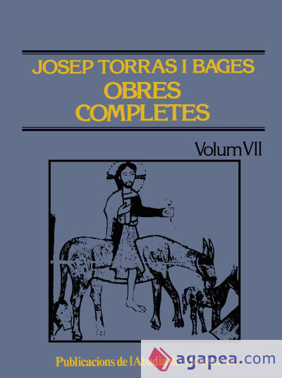 Obres completes de Josep Torras i Bages, Volum VII