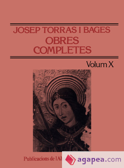 Obres completes de Josep Torras i Bages, Volum X