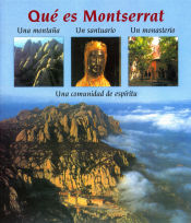 Portada de Qué es Montserrat