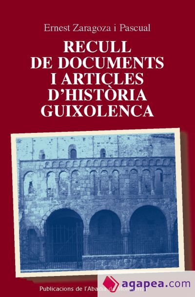 Recull de documents i articles d'història guixolenca, Vol. 1