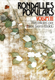 Portada de Rondalles populars, III