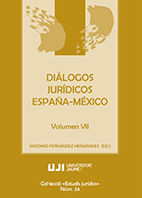 Portada de Diálogos jurídicos España-México. Volumen VII