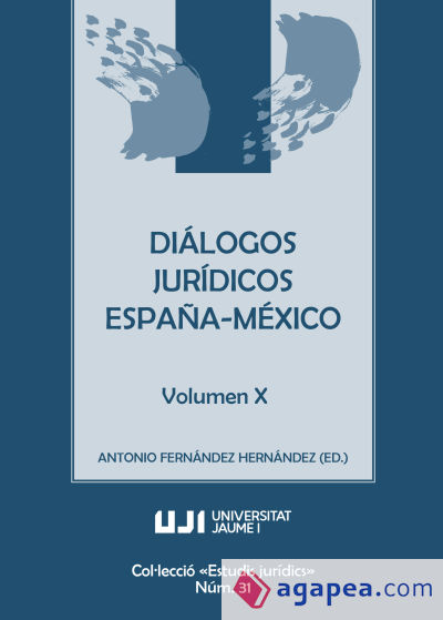 Diálogos jurídicos España-México Volumen X