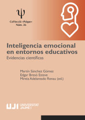 Portada de Inteligencia emocional en entornos educativos: evidencias científicas