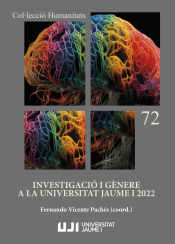 Portada de Investigació i gènere a la Universitat Jaume I 2022