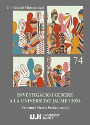Portada de Investigació i gènere a la Universitat Jaume I 2024