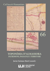 Portada de Toponímia d'Almassora. Patrimoni, paisatge i territori