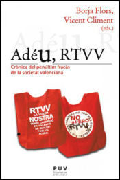 Portada de Adéu, RTVV