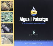 Portada de Aigua i paisatge. El territori valencià i els recursos hídrics