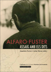 Portada de Alfaro-Fuster. Assaig amb els dits