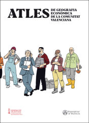 Portada de Atles de Geografia Econòmica de la Comunitat Valenciana