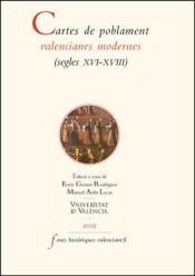 Portada de Cartes de poblament valencianes modernes: (segles XVI-XVIII)