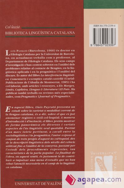 Català col·loquial. Aspectes de l?ús corrent de la llengua catalana (3a ed.)