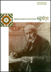 Portada de Catàleg de la producció musical de Salvador Giner