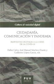 Portada de Ciudadanía, comunicación y pandemia