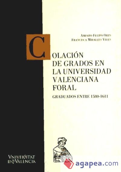 Colación de grados en la Universidad Valenciana Foral